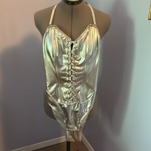 Stretch bodysuit size 12/14